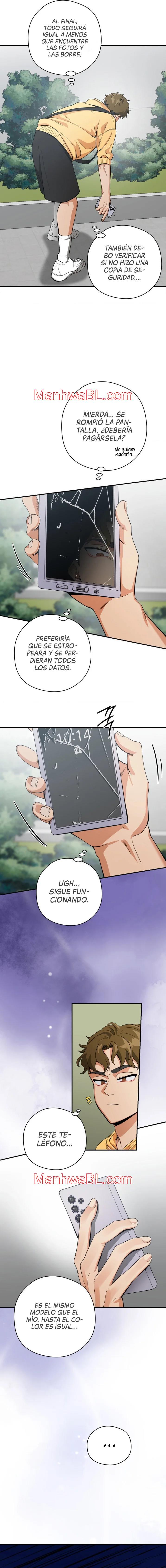 Stalkeando A Mi Bully - Capítulo 9 manhwa