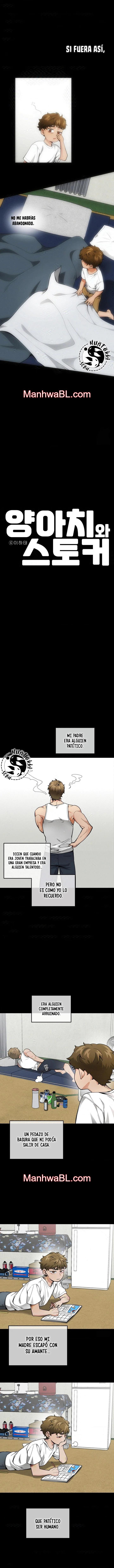 Stalkeando A Mi Bully - Capítulo 16 manhwa