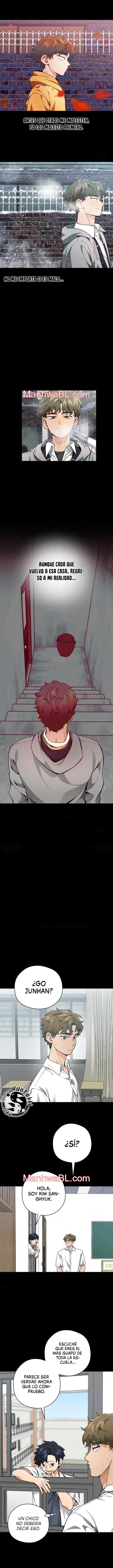 Stalkeando A Mi Bully - Capítulo 16 manhwa