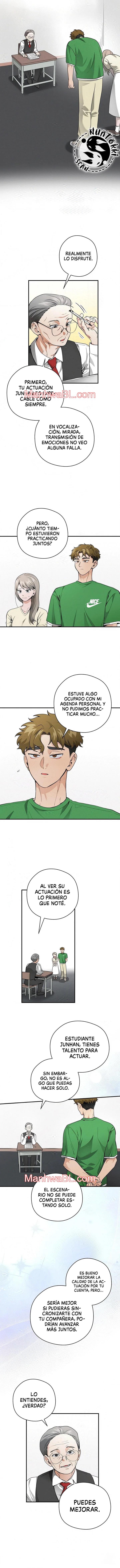 Stalkeando A Mi Bully - Capítulo 15 manhwa
