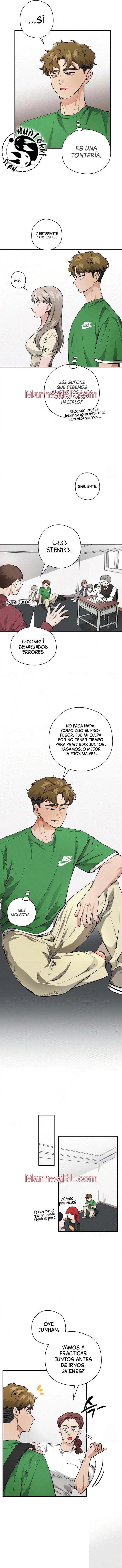 Stalkeando A Mi Bully - Capítulo 15 manhwa