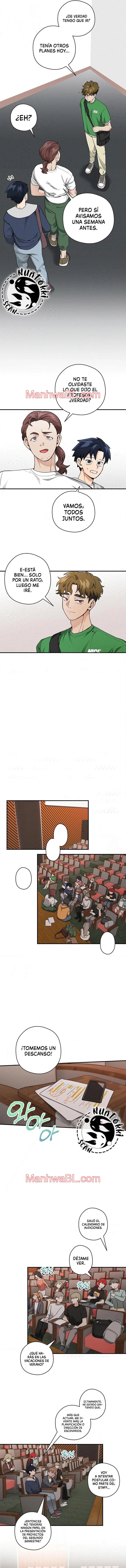 Stalkeando A Mi Bully - Capítulo 15 manhwa