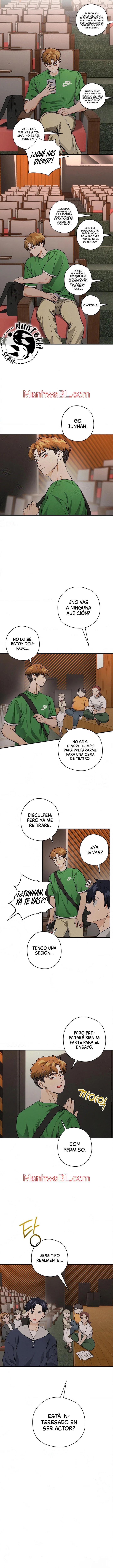 Stalkeando A Mi Bully - Capítulo 15 manhwa