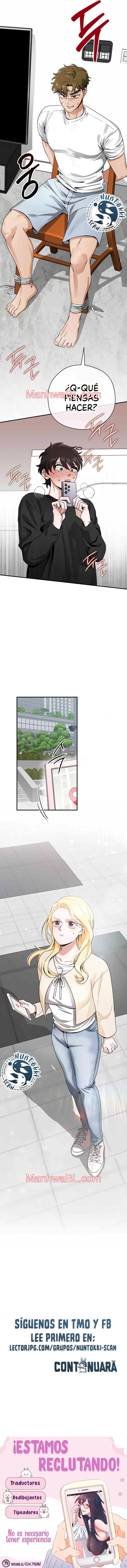 Stalkeando A Mi Bully - Capítulo 6 manhwa