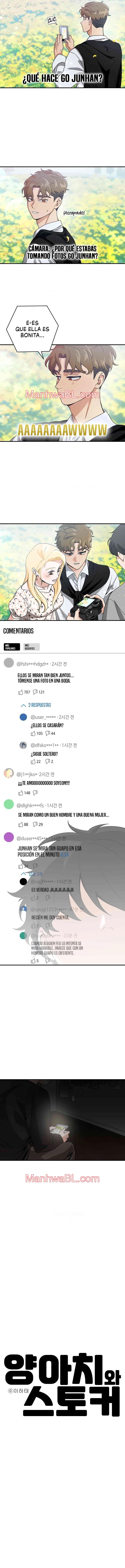 Stalkeando A Mi Bully - Capítulo 6 manhwa