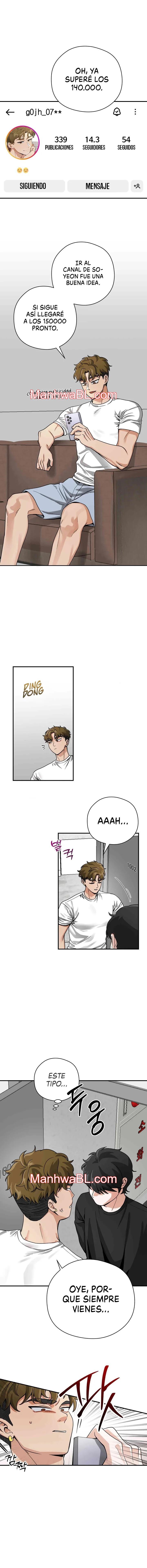 Stalkeando A Mi Bully - Capítulo 6 manhwa
