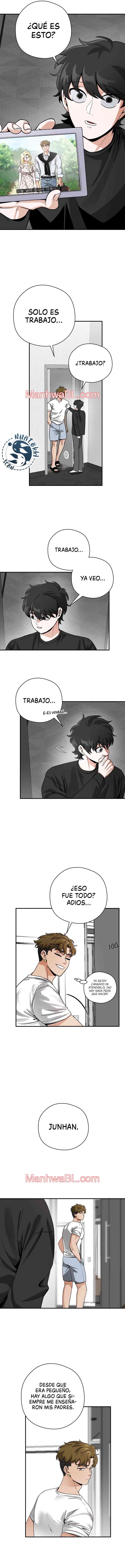 Stalkeando A Mi Bully - Capítulo 6 manhwa