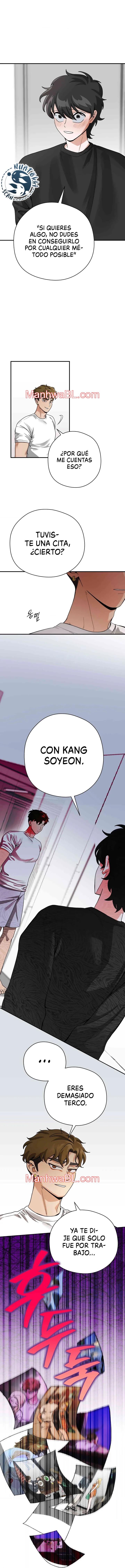 Stalkeando A Mi Bully - Capítulo 6 manhwa