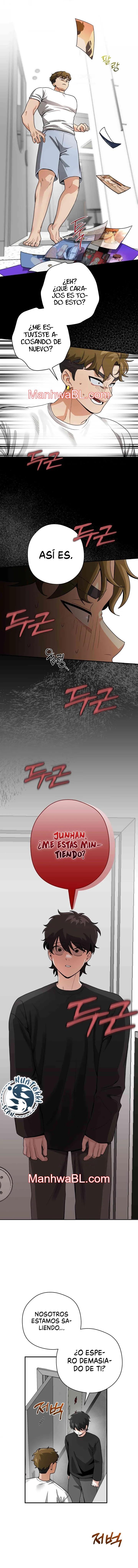 Stalkeando A Mi Bully - Capítulo 6 manhwa