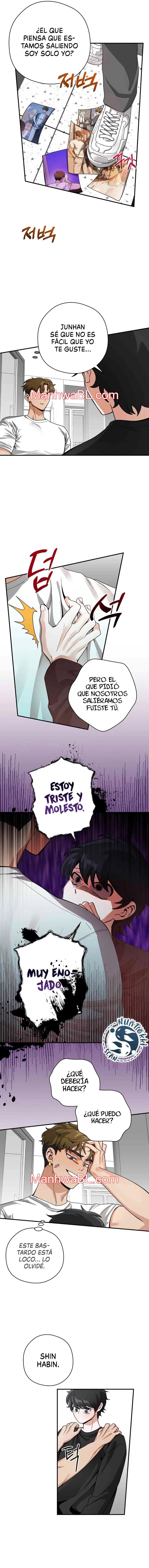 Stalkeando A Mi Bully - Capítulo 6 manhwa