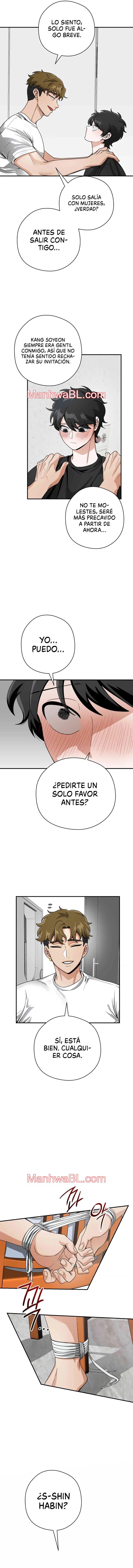 Stalkeando A Mi Bully - Capítulo 6 manhwa