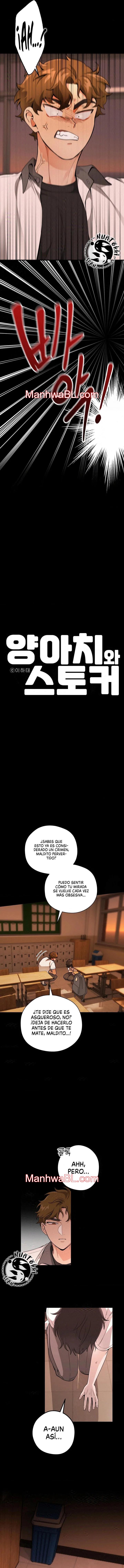 Stalkeando A Mi Bully - Capítulo 19 manhwa