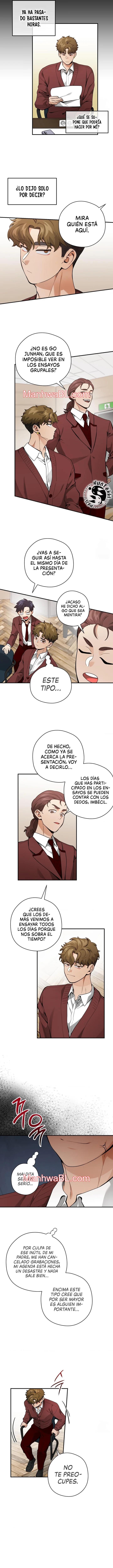 Stalkeando A Mi Bully - Capítulo 26 manhwa