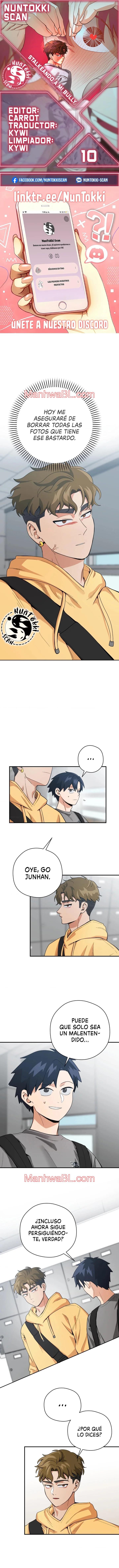 Stalkeando A Mi Bully - Capítulo 10 manhwa