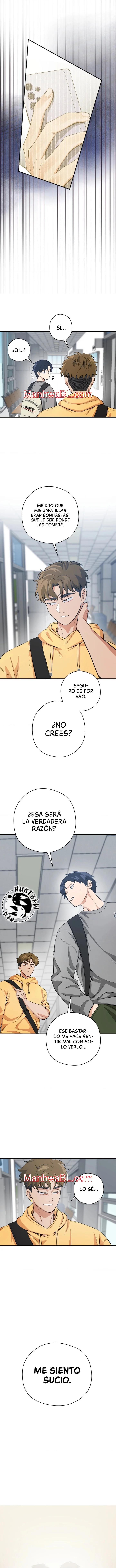 Stalkeando A Mi Bully - Capítulo 10 manhwa