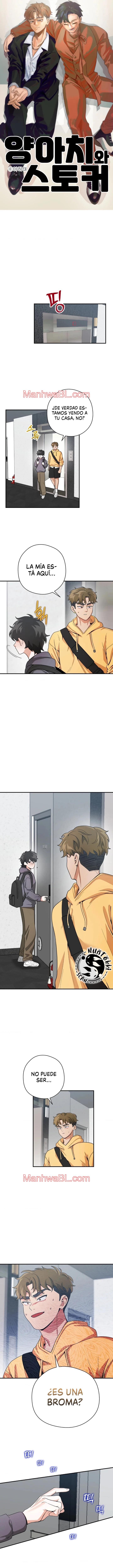 Stalkeando A Mi Bully - Capítulo 10 manhwa