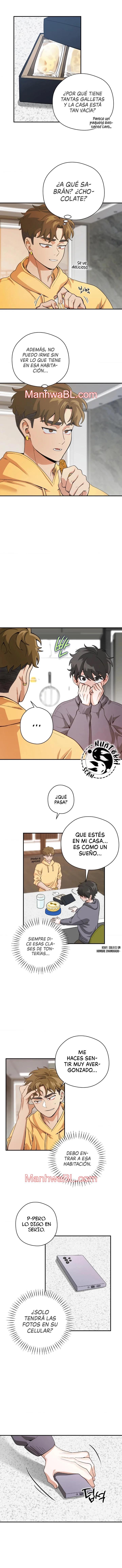 Stalkeando A Mi Bully - Capítulo 10 manhwa