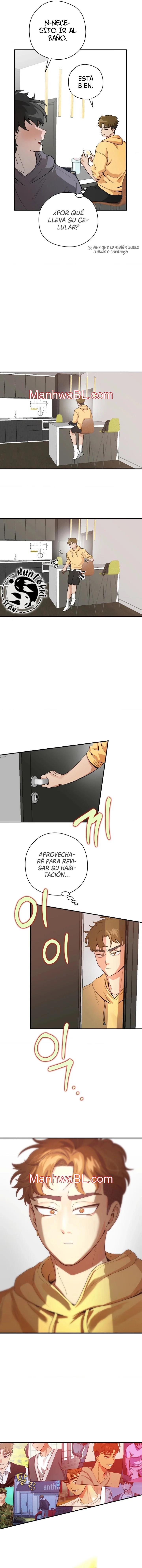 Stalkeando A Mi Bully - Capítulo 10 manhwa