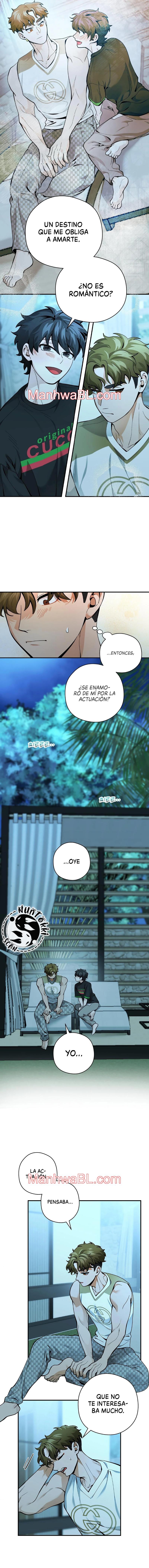 Stalkeando A Mi Bully - Capítulo 34 manhwa
