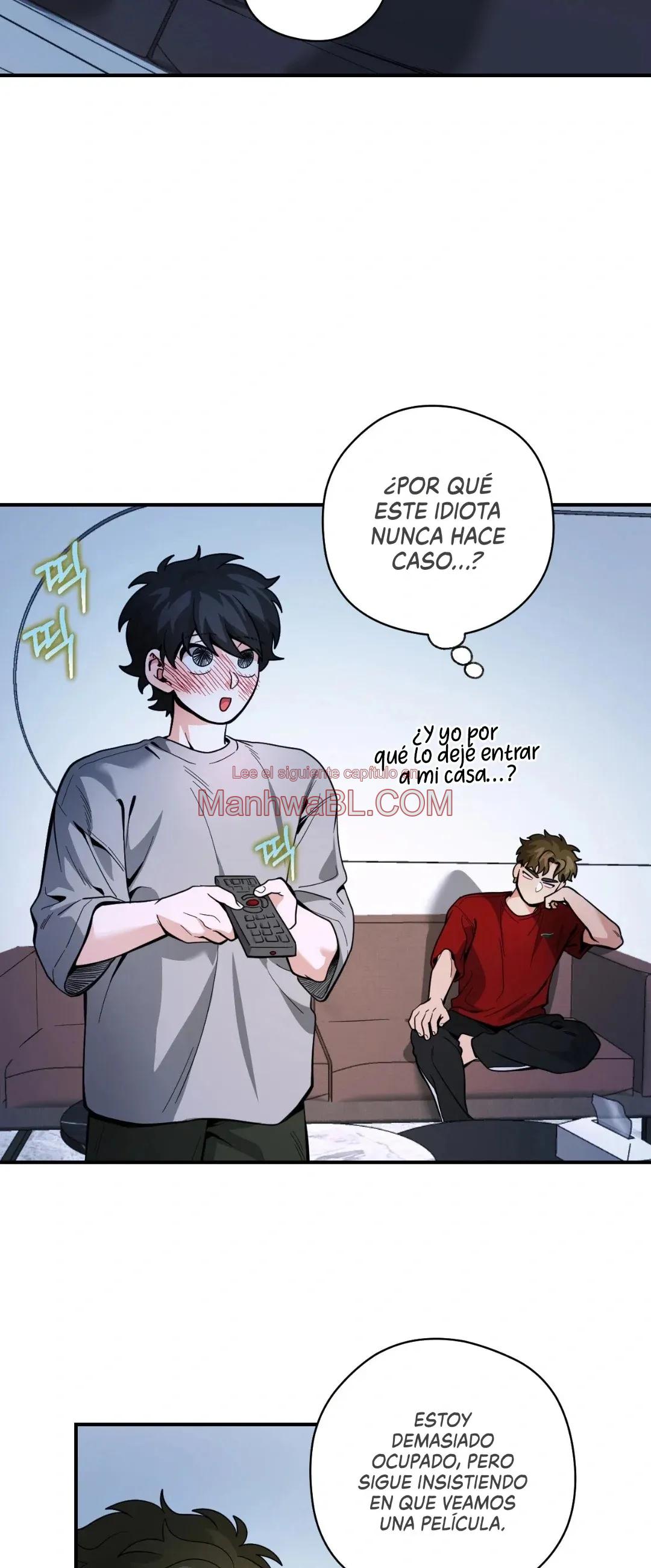 Stalkeando A Mi Bully - Capítulo 46 manhwa