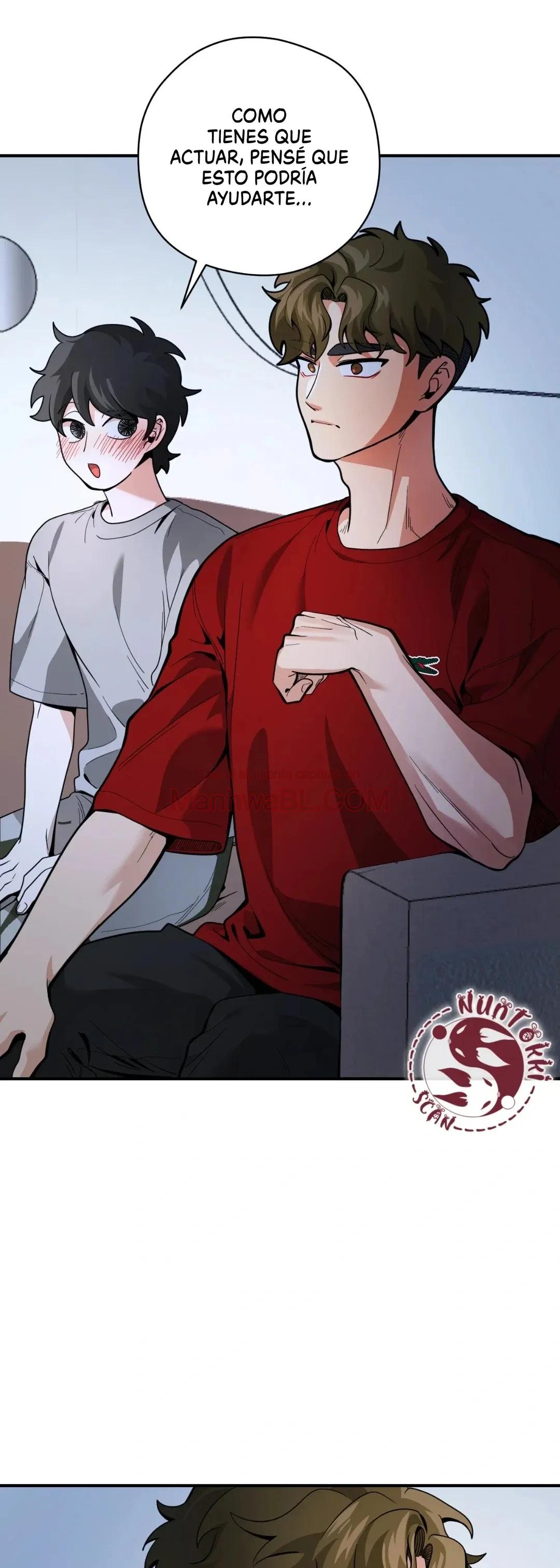 Stalkeando A Mi Bully - Capítulo 46 manhwa