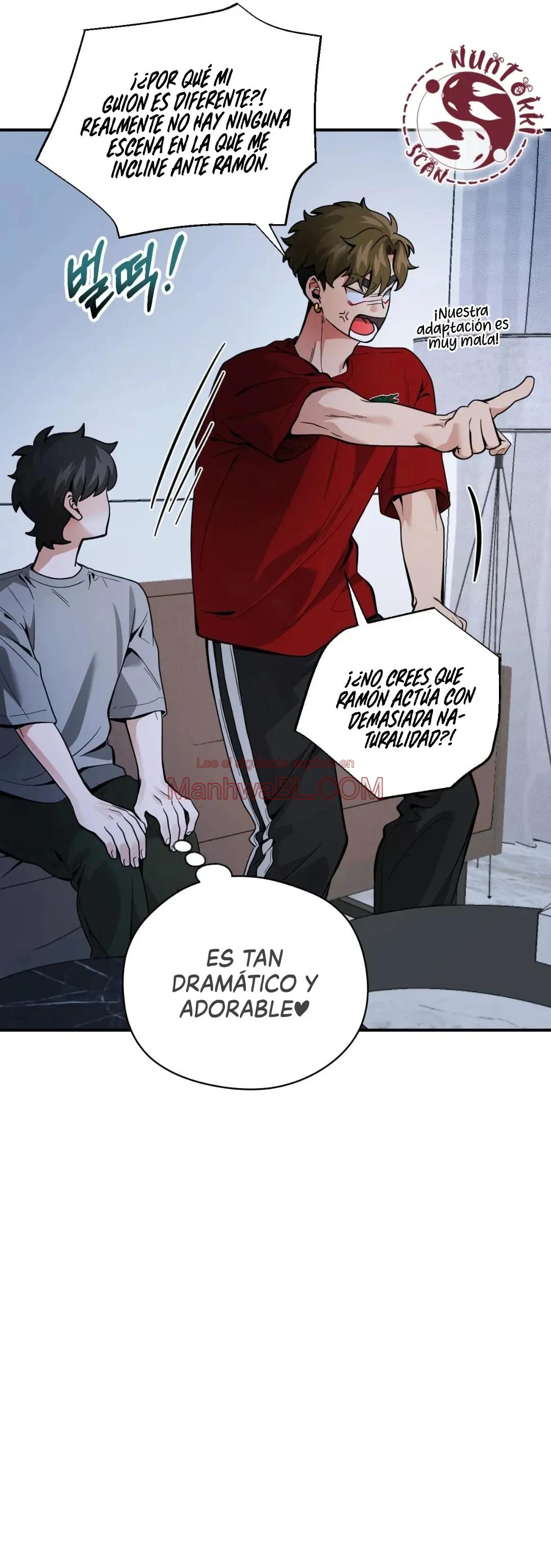 Stalkeando A Mi Bully - Capítulo 46 manhwa