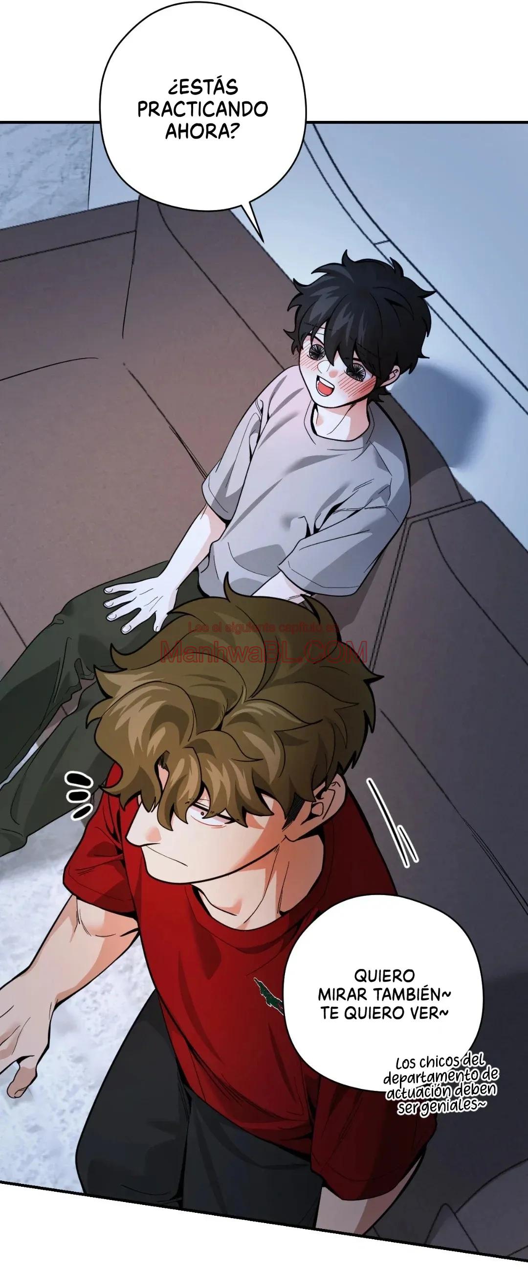 Stalkeando A Mi Bully - Capítulo 46 manhwa
