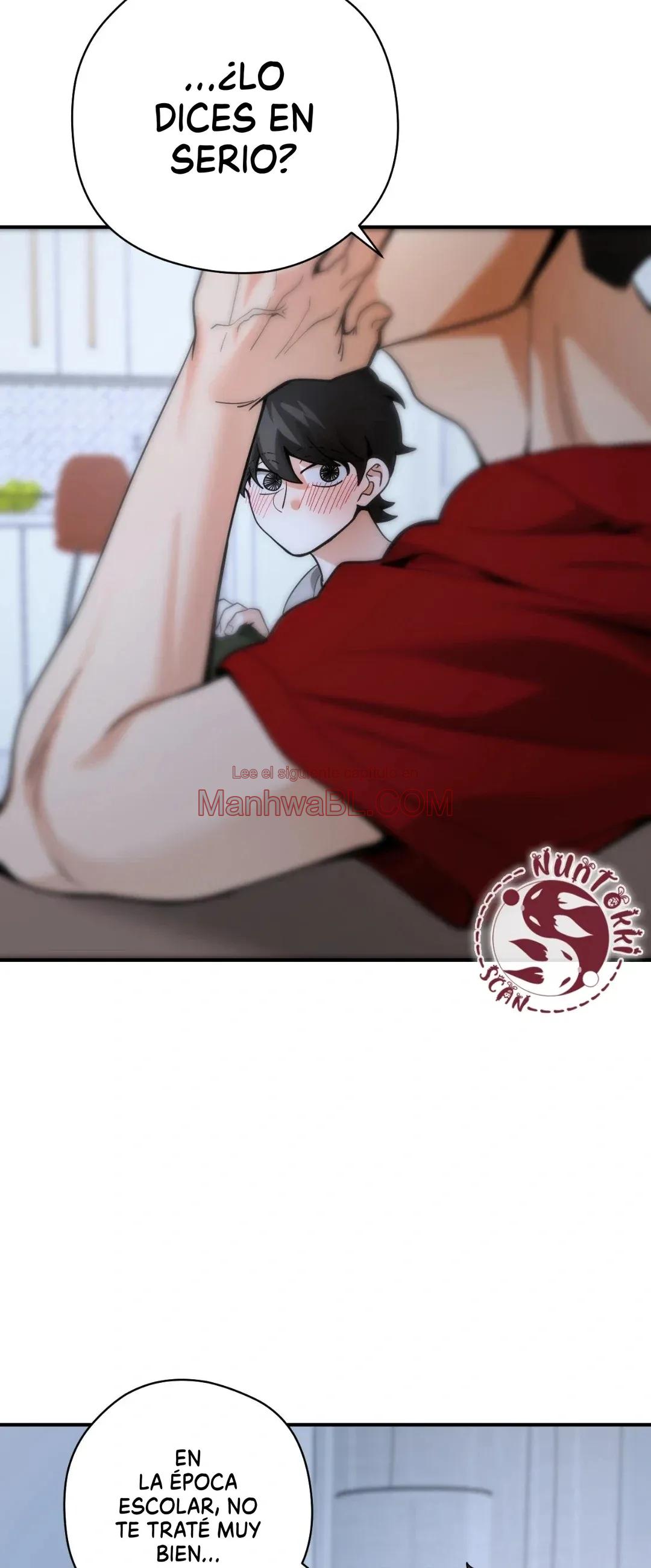 Stalkeando A Mi Bully - Capítulo 46 manhwa