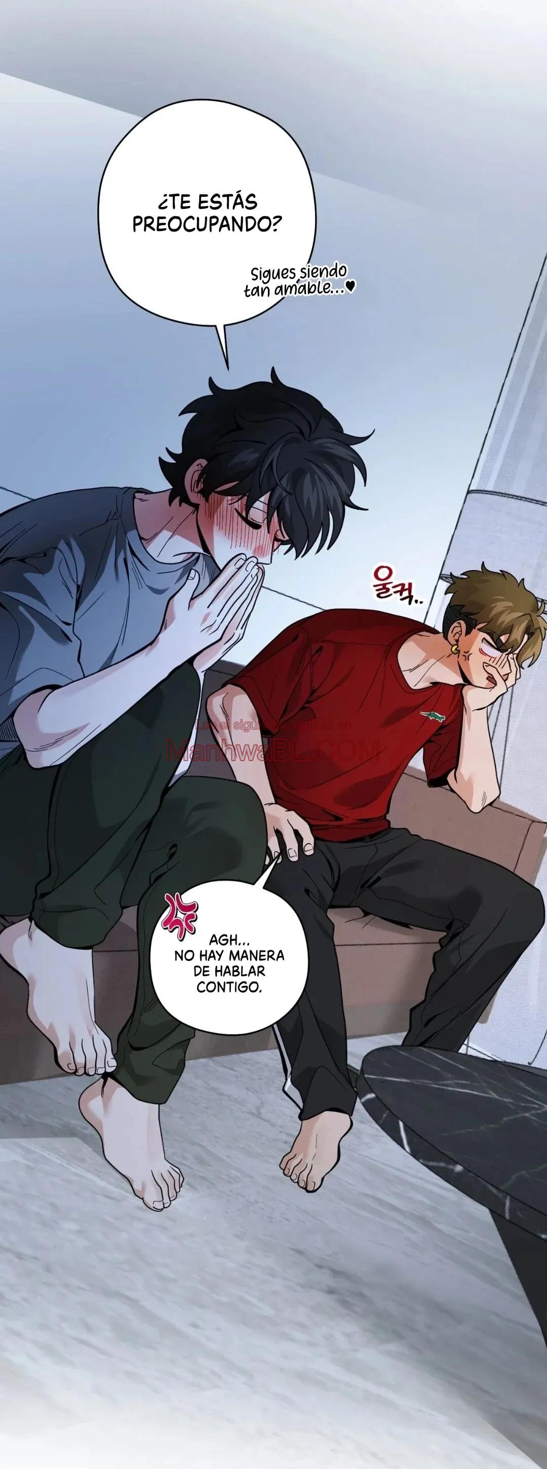 Stalkeando A Mi Bully - Capítulo 46 manhwa