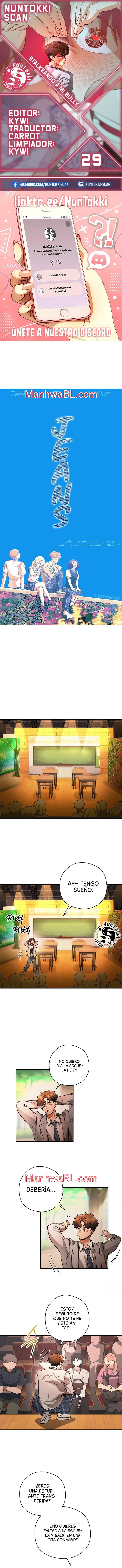 Stalkeando A Mi Bully - Capítulo 29 manhwa