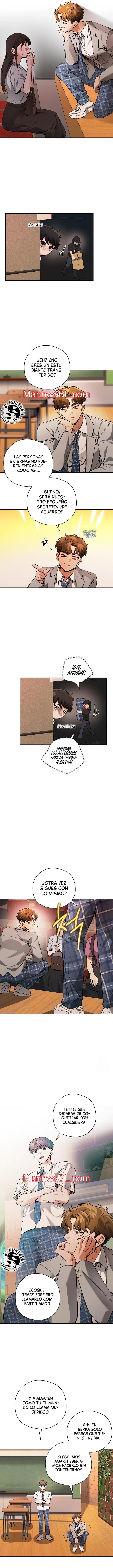 Stalkeando A Mi Bully - Capítulo 29 manhwa