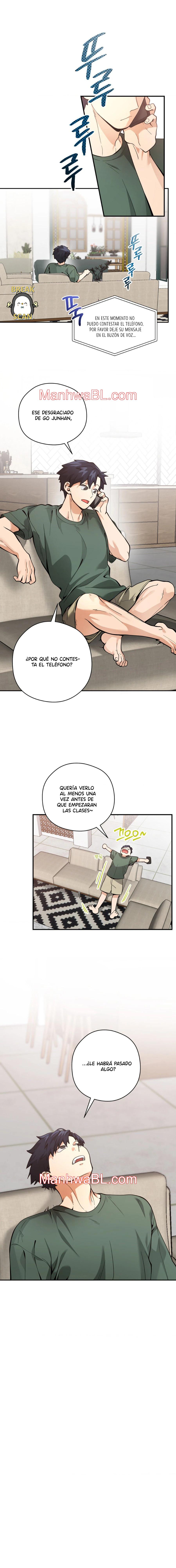 Stalkeando A Mi Bully - Capítulo 36 manhwa