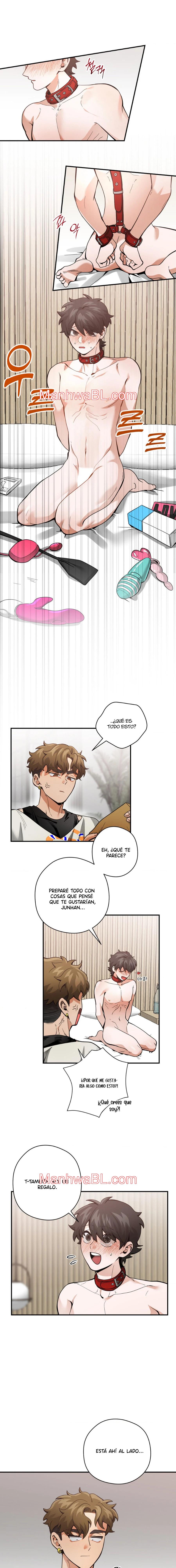 Stalkeando A Mi Bully - Capítulo 36 manhwa