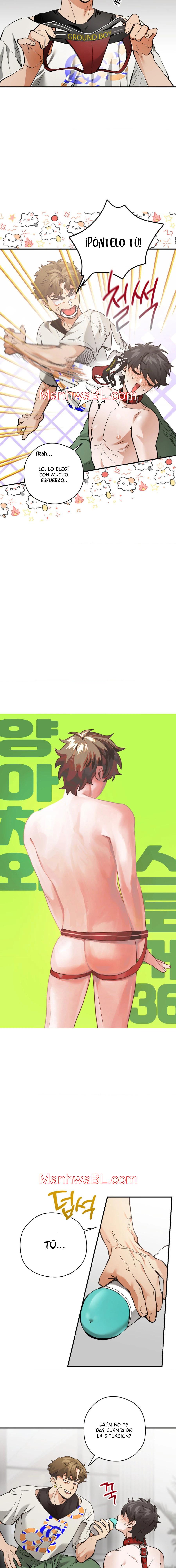 Stalkeando A Mi Bully - Capítulo 36 manhwa