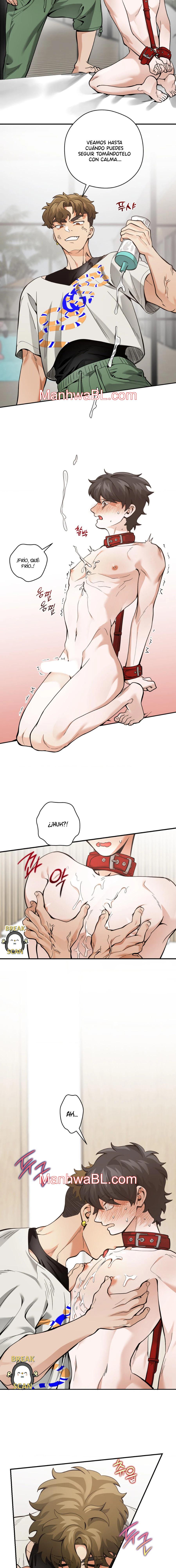 Stalkeando A Mi Bully - Capítulo 36 manhwa