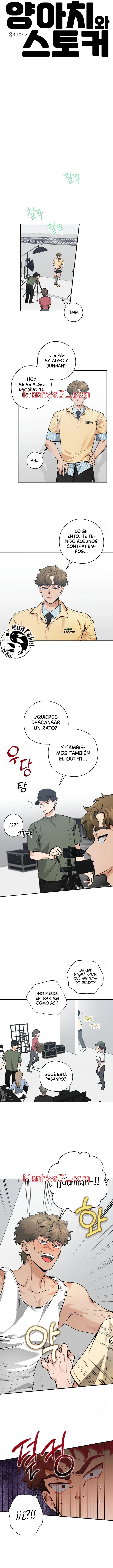 Stalkeando A Mi Bully - Capítulo 23 manhwa