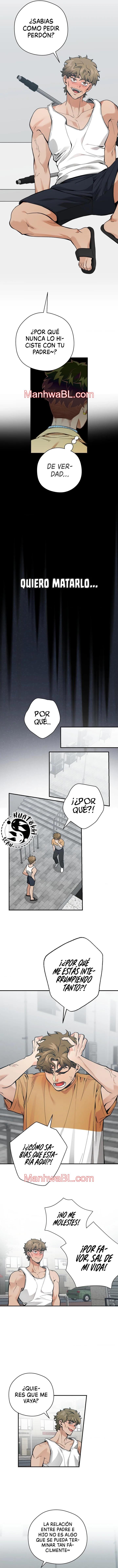 Stalkeando A Mi Bully - Capítulo 23 manhwa