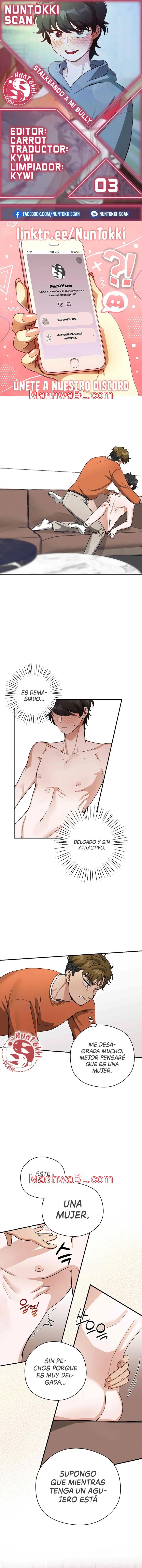 Stalkeando A Mi Bully - Capítulo 3 manhwa
