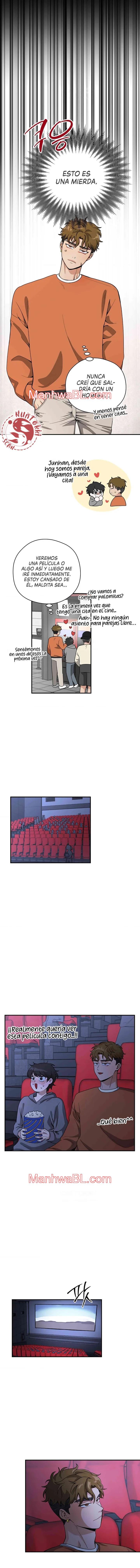 Stalkeando A Mi Bully - Capítulo 3 manhwa
