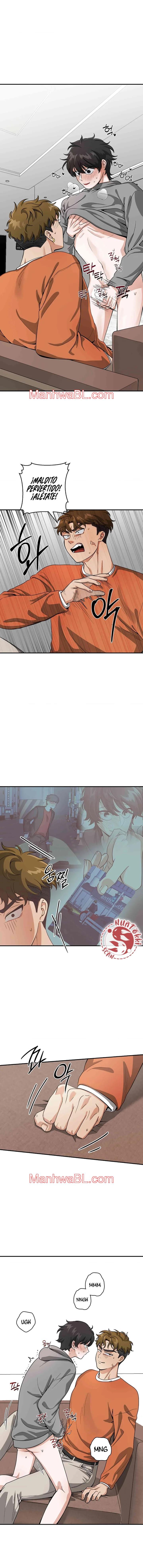 Stalkeando A Mi Bully - Capítulo 3 manhwa