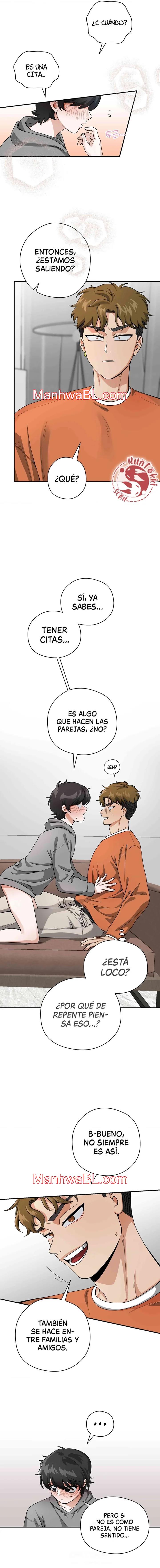 Stalkeando A Mi Bully - Capítulo 3 manhwa