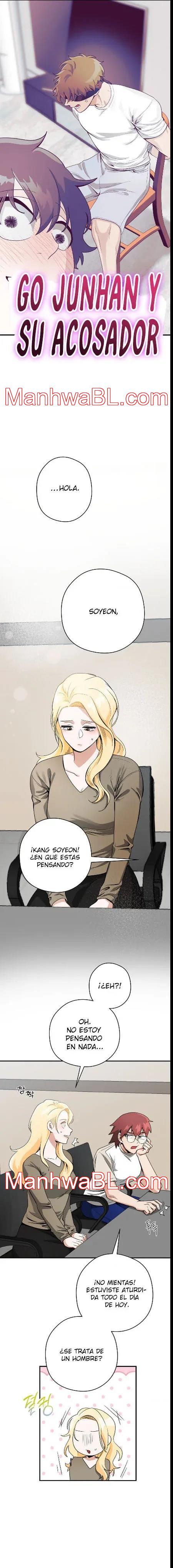Stalkeando A Mi Bully - Capítulo 8 manhwa