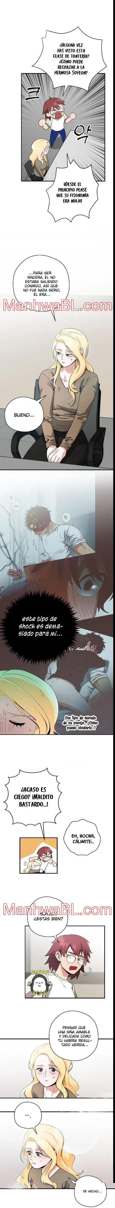 Stalkeando A Mi Bully - Capítulo 8 manhwa