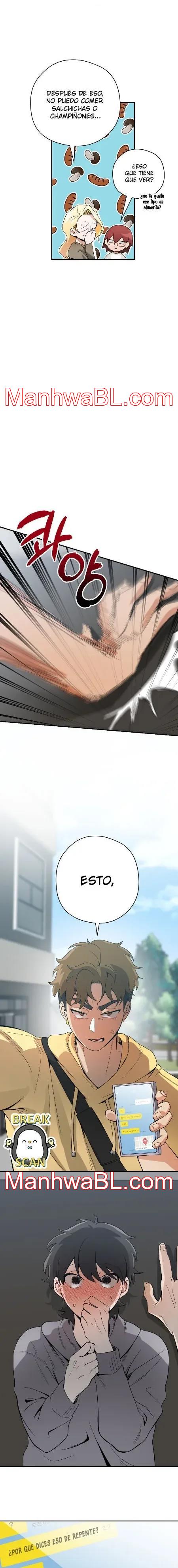 Stalkeando A Mi Bully - Capítulo 8 manhwa