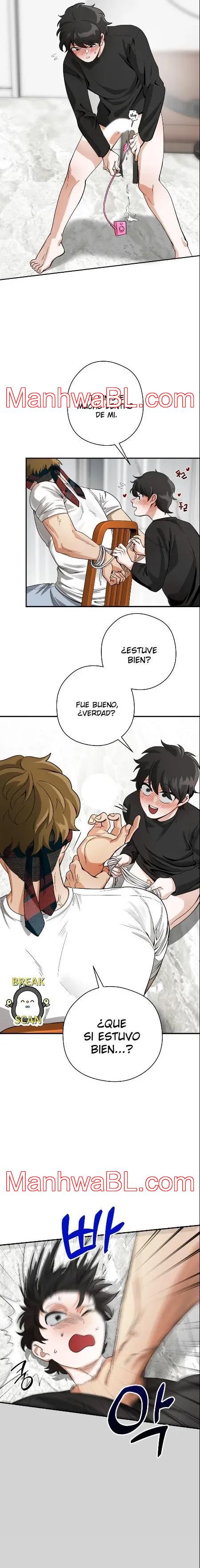 Stalkeando A Mi Bully - Capítulo 8 manhwa