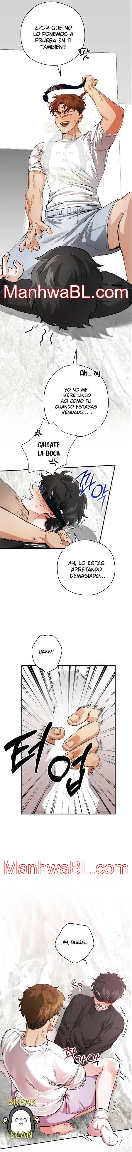 Stalkeando A Mi Bully - Capítulo 8 manhwa