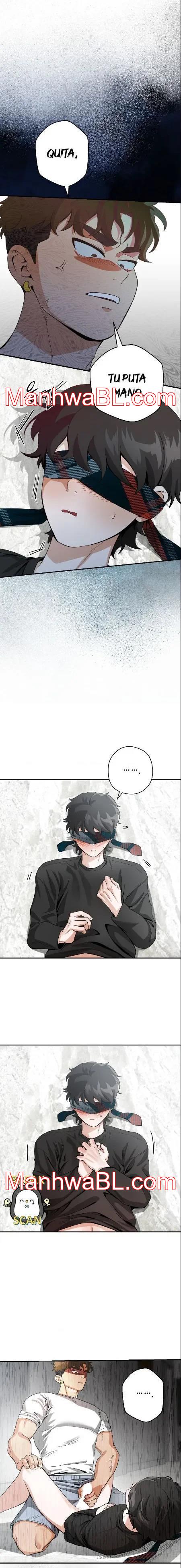 Stalkeando A Mi Bully - Capítulo 8 manhwa