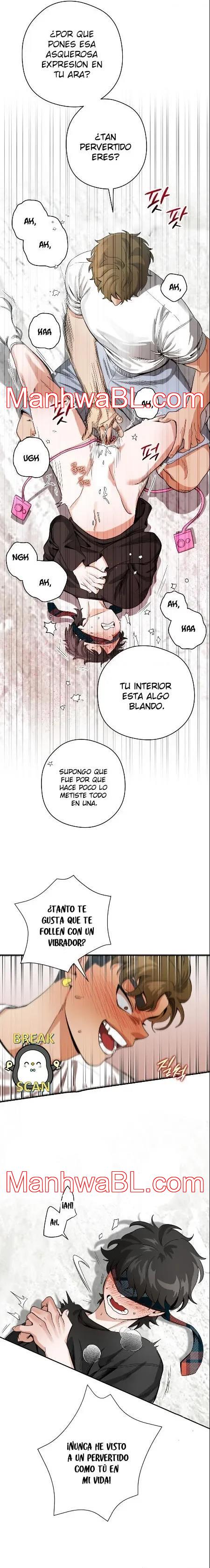 Stalkeando A Mi Bully - Capítulo 8 manhwa