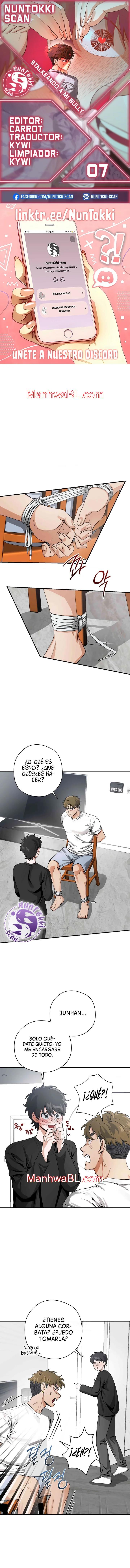 Stalkeando A Mi Bully - Capítulo 7 manhwa