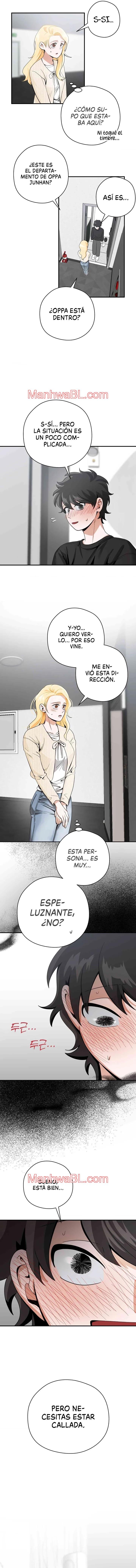 Stalkeando A Mi Bully - Capítulo 7 manhwa